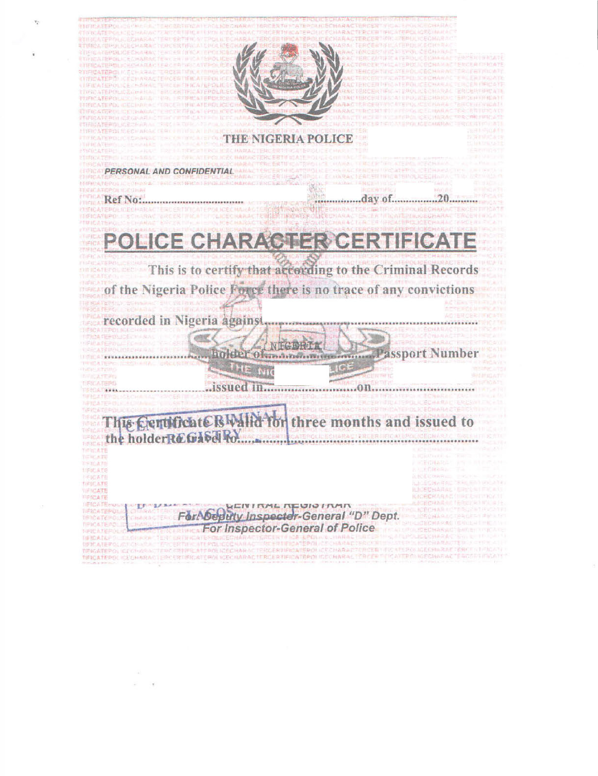Certificate Of Clearance prntbl concejomunicipaldechinu gov co